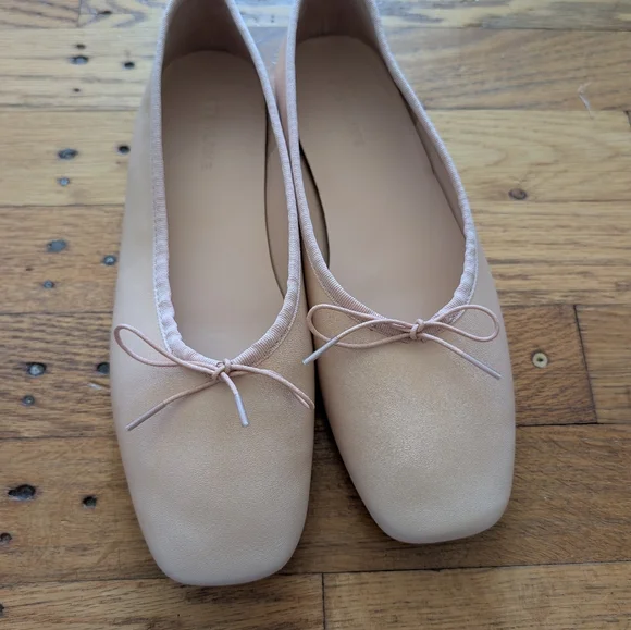 Everlane Day Ballet Flat-Pale Ballet Pink - Picture 1 of 7